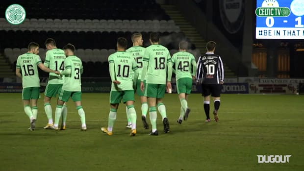 Pitchside: Celtic fire four past St Mirren